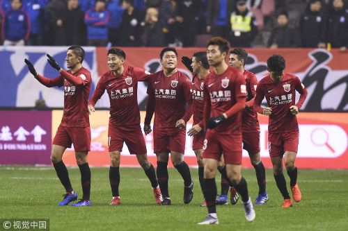 上海德比：申花主场大胜上港，实现联赛四连胜