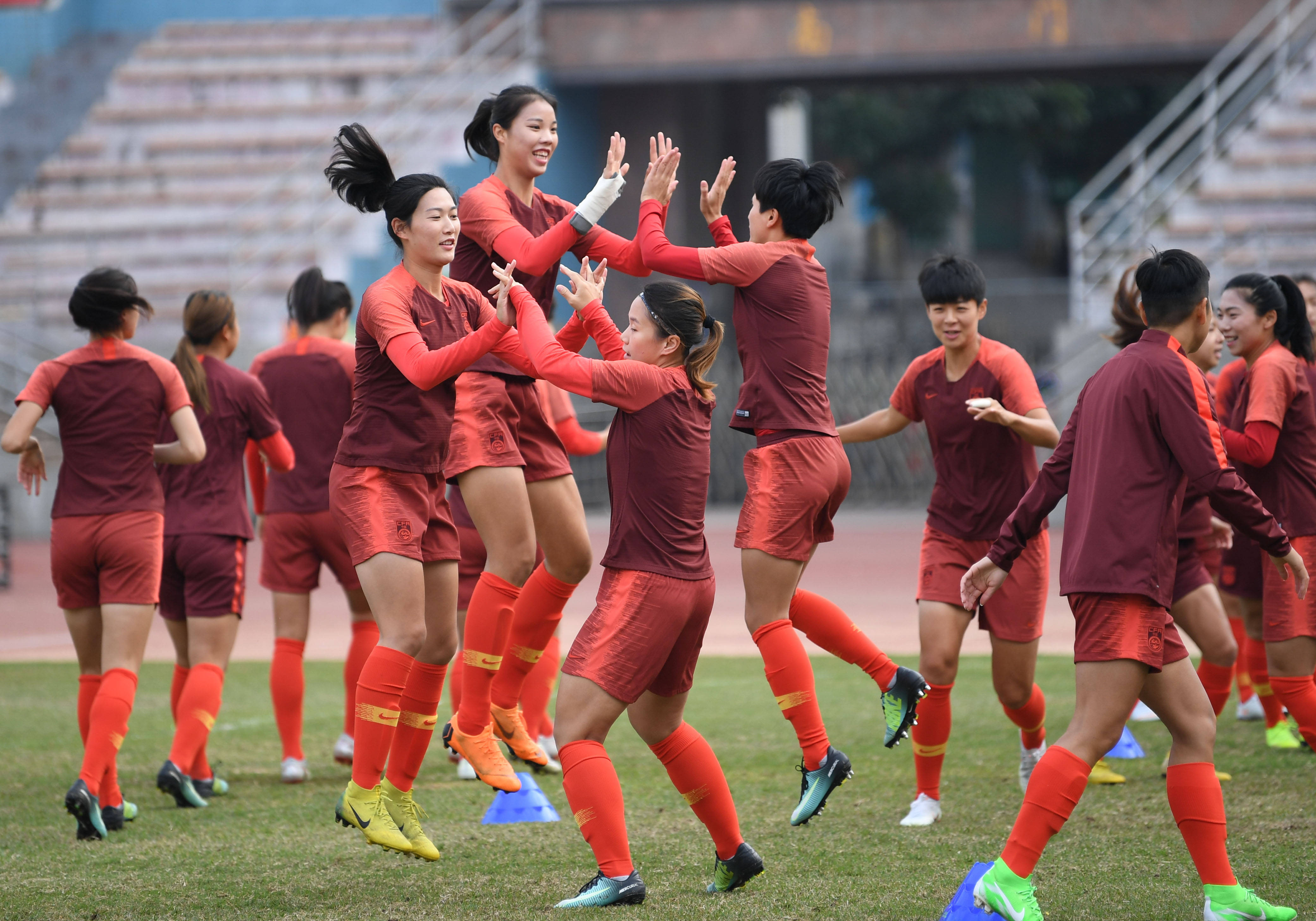 韩国女足首次参赛，实力备受瞩目